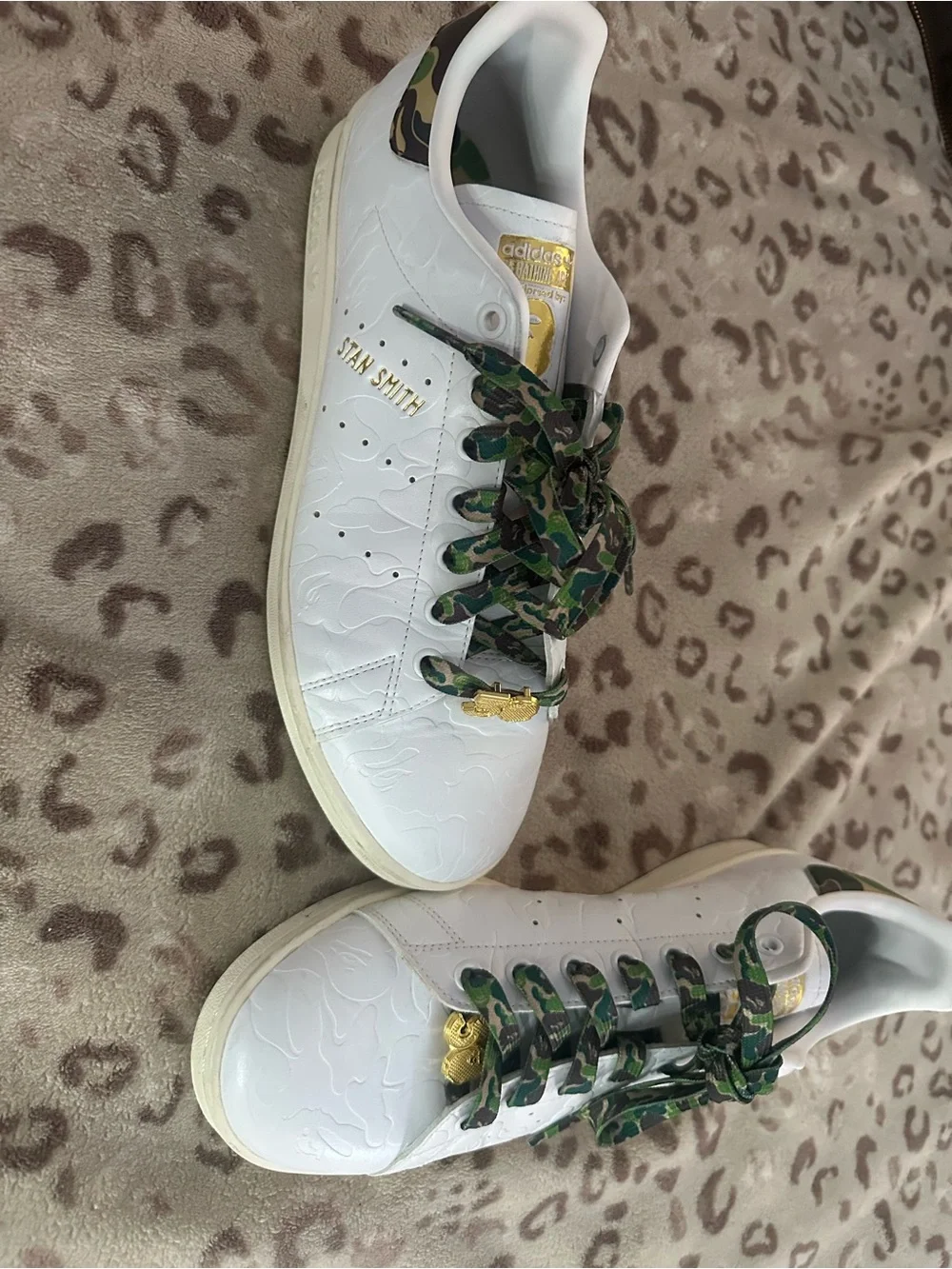 Adidas BAPE × Stan Smith 30th Anniversary White